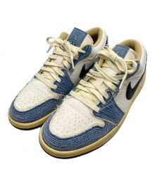 NIKE（ナイキ）の古着「Air Jordan 1 Low SE」｜ブルー×ホワイト