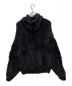 THUG CLUB (サグ クラブ) Pack Fur Sword Hoodie ブラック サイズ:2 未使用品：35000円