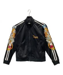 doublet（ダブレット）の古着「CHAOS EMBROIDERY TRACK JACKET」｜ブラック