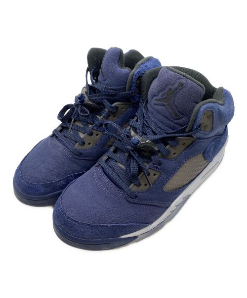 NIKE（ナイキ）NIKE (ナイキ) Air Jordan 5 Retro SE ネイビー サイズ:27の古着・服飾アイテム