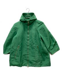 MONCLER（モンクレール）の古着「2WAYダブルジップアップジャケット」｜グリーン