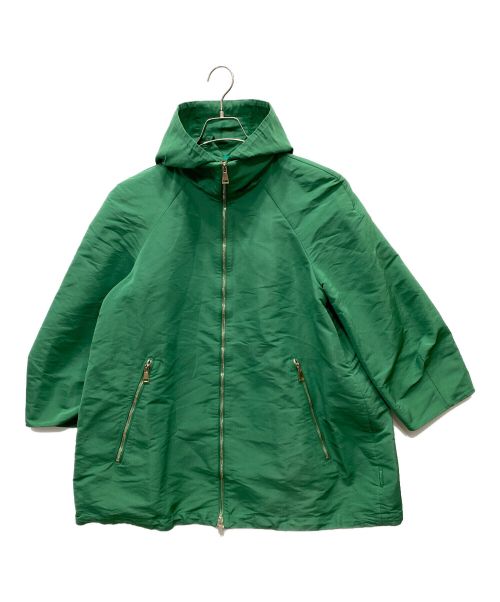 MONCLER（モンクレール）MONCLER (モンクレール) 2WAYダブルジップアップジャケット グリーン サイズ:Ｌの古着・服飾アイテム