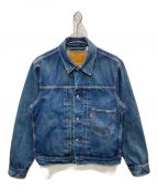 LEVI'S PReMIUM×EDIFICEリーバイスプレミアム×エディフィス）の古着「24SS ファーストタイプデニムジャケット」｜インディゴ