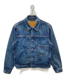 LEVI'S PReMIUM×EDIFICE（リーバイスプレミアム×エディフィス）の古着「24SS ファーストタイプデニムジャケット」｜インディゴ