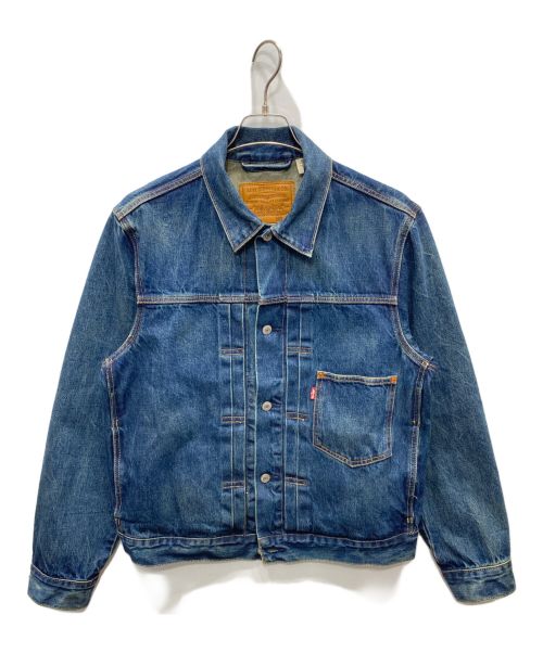 LEVI'S PReMIUM（リーバイスプレミアム）LEVI'S PReMIUM (リーバイスプレミアム) EDIFICE (エディフィス) 24SS ファーストタイプデニムジャケット インディゴ サイズ:Sの古着・服飾アイテム