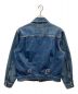 LEVI'S PReMIUM (リーバイスプレミアム) EDIFICE (エディフィス) 24SS ファーストタイプデニムジャケット インディゴ サイズ:S：17000円