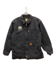 CarHartt（カーハート）の古着「刺繍入りサンドストーンリッジコート」｜ブラック