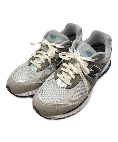 NEW BALANCE（ニューバランス）NEW BALANCE (ニューバランス) ローカットスニーカー グレー サイズ:28の古着・服飾アイテム