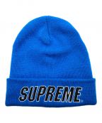 SUPREMEシュプリーム）の古着「ニット帽」｜ブルー