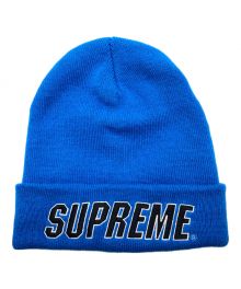 SUPREME（シュプリーム）の古着「ニット帽」｜ブルー