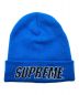 Supreme（シュプリーム）の古着「ニット帽」｜ブルー