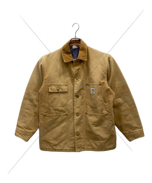 CarHartt（カーハート）CarHartt (カーハート) ミシガンチョアコート ベージュ サイズ:Lの古着・服飾アイテム