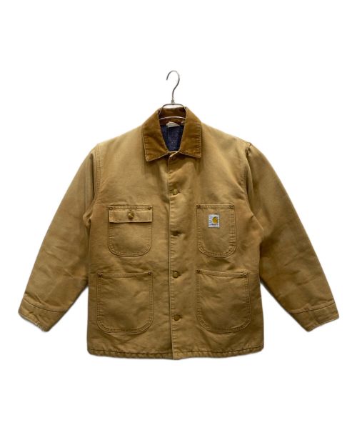 CarHartt（カーハート）CarHartt (カーハート) ミシガンチョアコート ベージュ サイズ:Lの古着・服飾アイテム