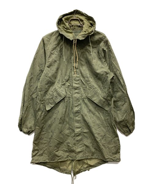 Night Desert Camo Parka（ナイトカフラージュ）Night Desert Camo Parka (ナイトカフラージュ) 80's ナイトカモフラージュモッズコート グリーン サイズ:Mの古着・服飾アイテム