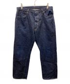 N.HOOLYWOOD×BEYONDEXXエヌ ハリウッド×ビヨンデックス）の古着「LIMITED DENIM PANTS」｜インディゴ