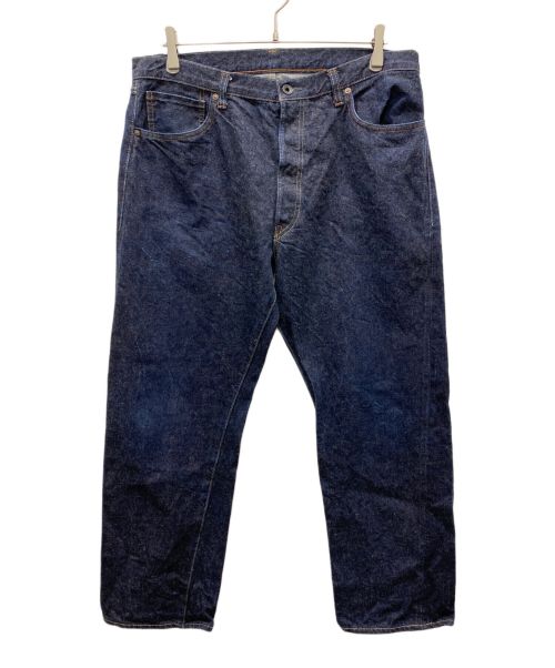 N.HOOLYWOOD（エヌ ハリウッド）N.HOOLYWOOD (エヌ ハリウッド) BEYONDEXX (ビヨンデックス) LIMITED DENIM PANTS インディゴ サイズ:Fの古着・服飾アイテム