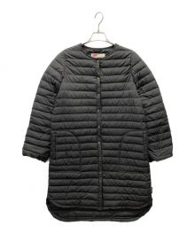 Traditional Weatherwear（トラディショナルウェザーウェア）の古着「キルティングロングダウンコート」｜ブラック