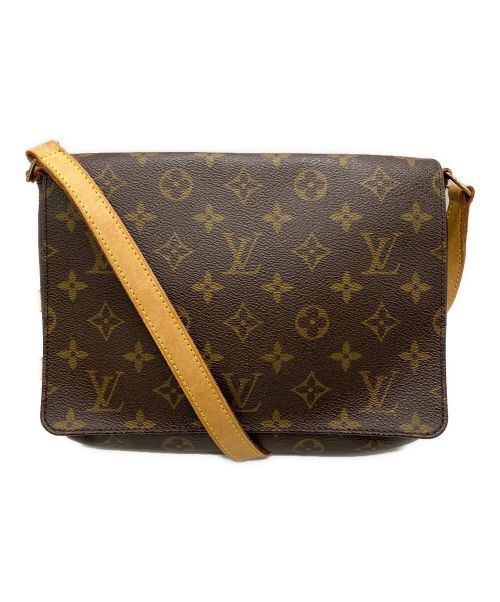 LOUIS VUITTON（ルイ ヴィトン）LOUIS VUITTON (ルイ ヴィトン) ショルダーバッグ ブラウン サイズ:表記なしの古着・服飾アイテム