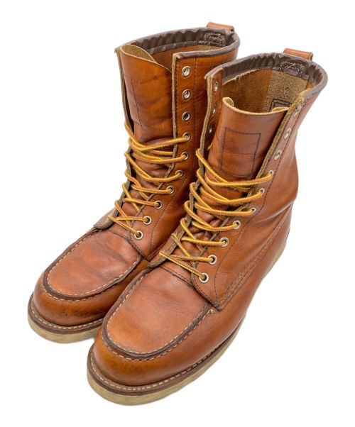 RED WING（レッドウィング）RED WING (レッドウィング) 8-inch Classic Moc ブラウン サイズ:27の古着・服飾アイテム