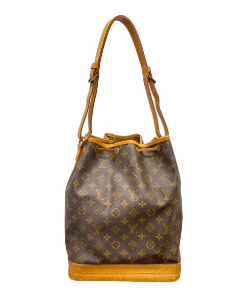 LOUIS VUITTON（ルイ ヴィトン）LOUIS VUITTON (ルイ ヴィトン) 巾着ショルダーバッグ ブラウン サイズ:表記なしの古着・服飾アイテム