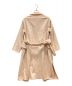 6(ROKU) BEAUTY&YOUTH (ロク ビューティーアンドユース) SLIT LONG COAT ピンク サイズ:38：5000円