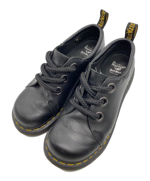 Dr.Martens（ドクターマーチン）Dr.Martens (ドクターマーチン) CRANFORD ブラック サイズ:26の古着・服飾アイテム