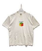 stussyステューシー）の古着「S64 Pigment Dyed Tee」｜ホワイト