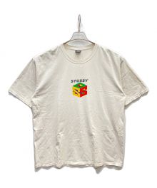 stussy（ステューシー）の古着「S64 Pigment Dyed Tee」｜ホワイト