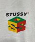 中古・古着 stussy (ステューシー) S64 Pigment Dyed Tee ホワイト サイズ:XL：9000円