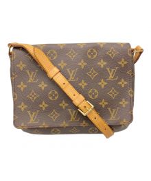 LOUIS VUITTON（ルイ ヴィトン）の古着「ショルダーバッグ」｜ブラウン