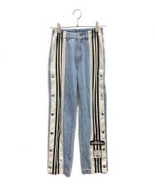 adidas Originals（アディダスオリジナル）の古着「Denim Adibreak Pants」｜インディゴ