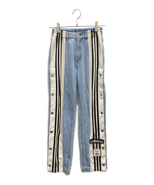 adidas Originals（アディダスオリジナル）adidas originals (アディダスオリジナル) Denim Adibreak Pants インディゴ サイズ:Sの古着・服飾アイテム