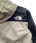 中古・古着 THE NORTH FACE (ザ ノース フェイス) マウンテンライトジャケット ミネラルグレー サイズ:M 未使用品：22000円