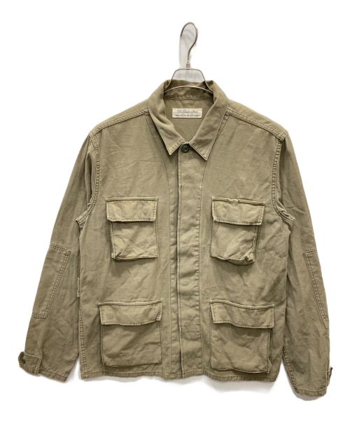 REMI RELIEF（レミレリーフ）REMI RELIEF (レミレリーフ) Military Shirt Jacket オリーブ サイズ:XLの古着・服飾アイテム