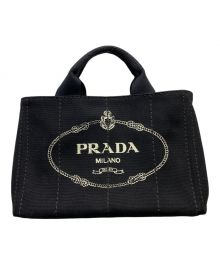 PRADA（プラダ）の古着「カナパトートバック」｜ブラック