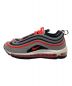 NIKE (ナイキ) AIRMAX97 オレンジ×グレー サイズ:27：6000円