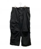 NIKEナイキ）の古着「NSW TP WAXED CARGO PANT」｜ブラック