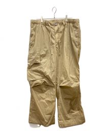 NIKE（ナイキ）の古着「AS M NSW TP WAXED CARGO PANT」｜ベージュ