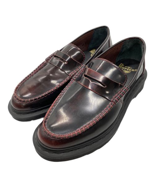 Dr.Martens（ドクターマーチン）Dr.Martens (ドクターマーチン) ローファー バーガンディー サイズ:UK8の古着・服飾アイテム