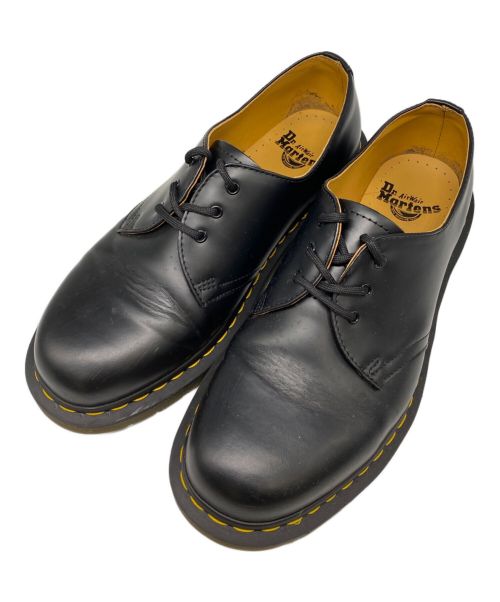 Dr.Martens（ドクターマーチン）Dr.Martens (ドクターマーチン) 3ホールシューズ ブラック サイズ:UK7の古着・服飾アイテム