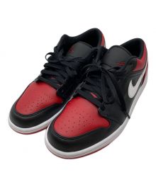 NIKE（ナイキ）の古着「AIR JORDAN 1 LOW」｜レッド×ブラック