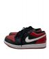 NIKE (ナイキ) AIR JORDAN 1 LOW レッド×ブラック サイズ:26.5㎝：12000円