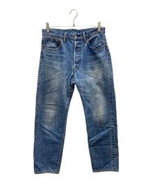 A.PRESSE（アプレッセ）の古着「Washed Denim Pants E」｜ブルー