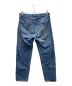 A.PRESSE (アプレッセ) Washed Denim Pants E ブルー サイズ:30/27：28000円