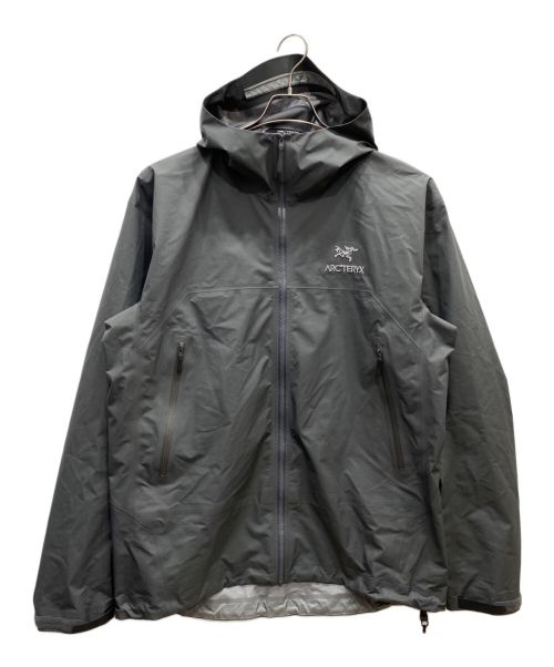 ARC'TERYX（アークテリクス）ARC'TERYX (アークテリクス) BETA JACKET グレー サイズ:XLの古着・服飾アイテム