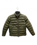 MONCLERモンクレール）の古着「Pouctal reversible puffer jacket」｜グリーン