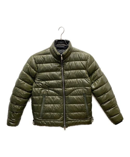 MONCLER（モンクレール）MONCLER (モンクレール) Pouctal reversible puffer jacket グリーン サイズ:1の古着・服飾アイテム