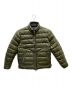 MONCLER（モンクレール）の古着「Pouctal reversible puffer jacket」｜グリーン