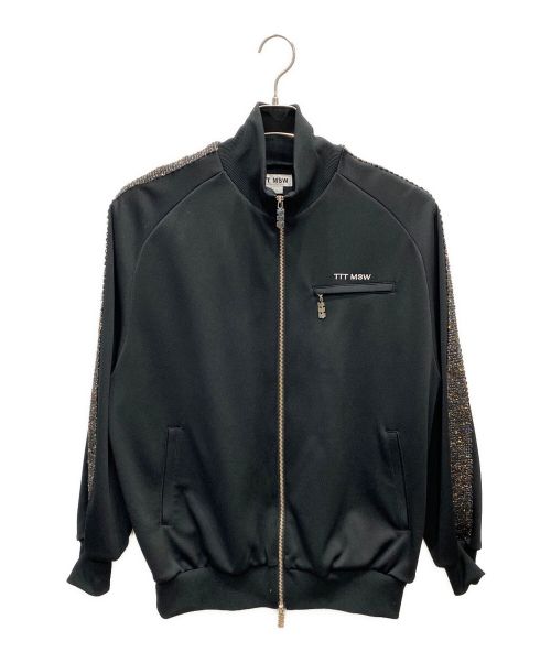 TTT MSW（ティー）TTT MSW (ティー) Track suit jacket ブラック サイズ:Lの古着・服飾アイテム