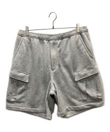 DAIWA PIER39（ダイワ ピア39）の古着「Tech Sweat S/S Crew Cargo Shorts」｜グレー